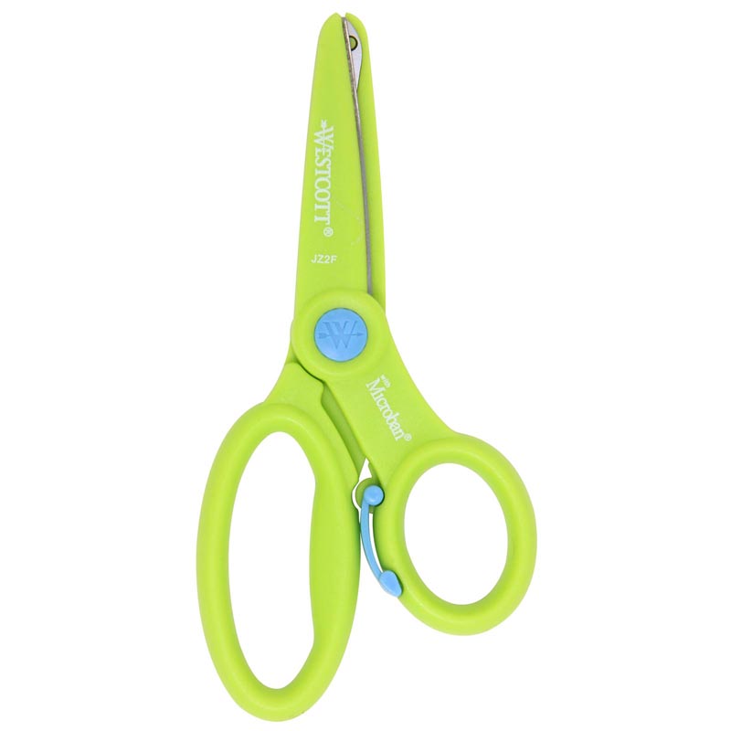 Westcott® Preschool Training Scissors, 5in, Pack Of 6 : Target