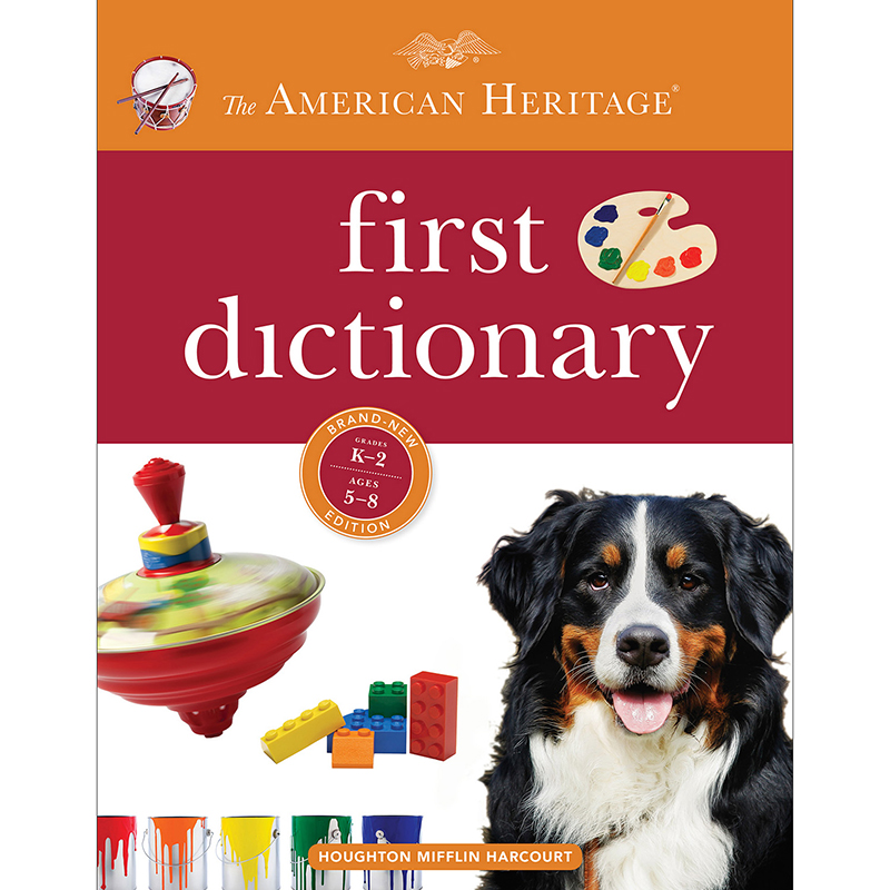 American Heritage First Dictionary  AH-9781328753366