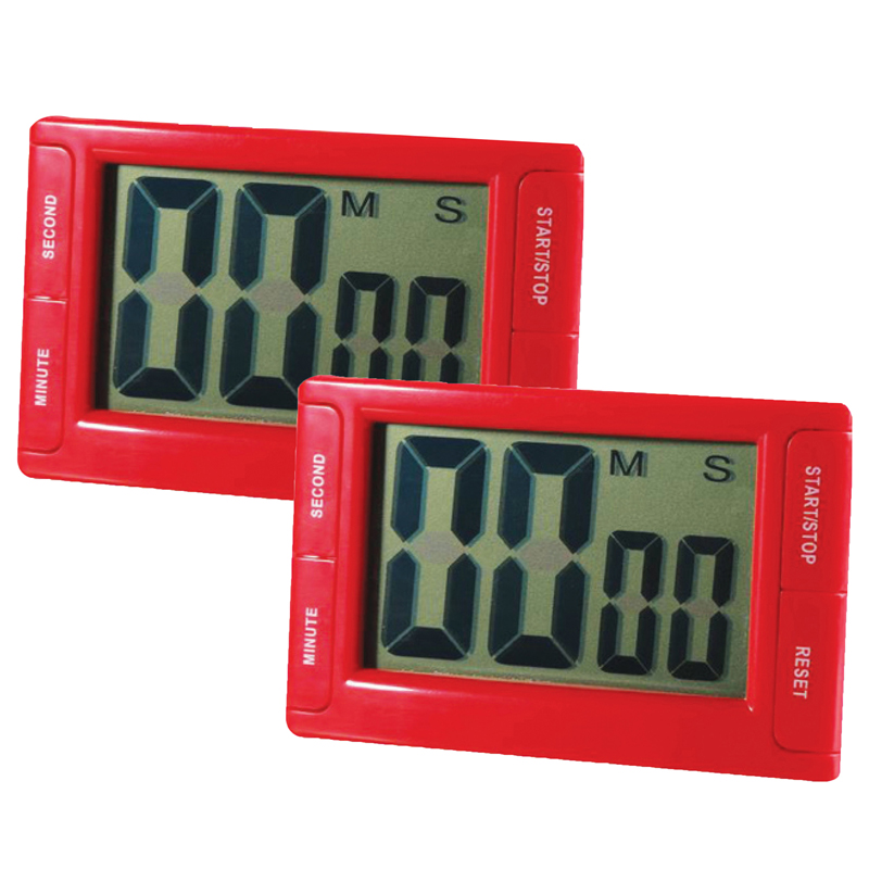 Extra Large Display Digital Timer