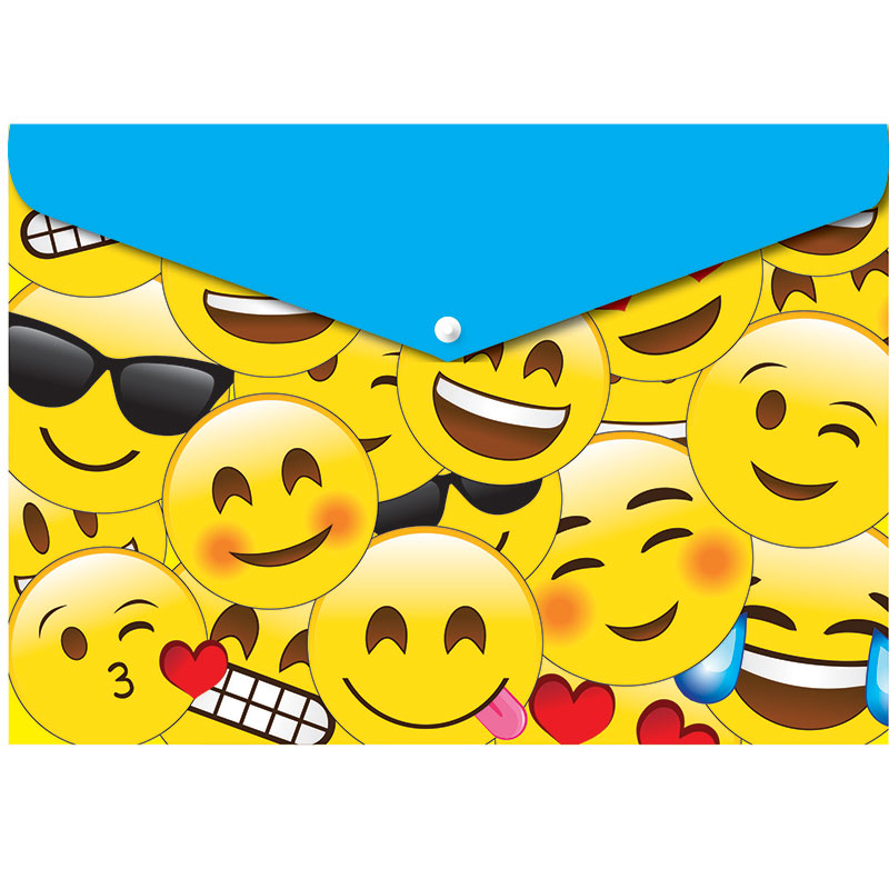 Decorated Poly Folder Emojis