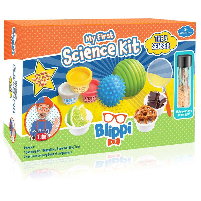 My First Science Kit - The 5 Sences (Blippi)