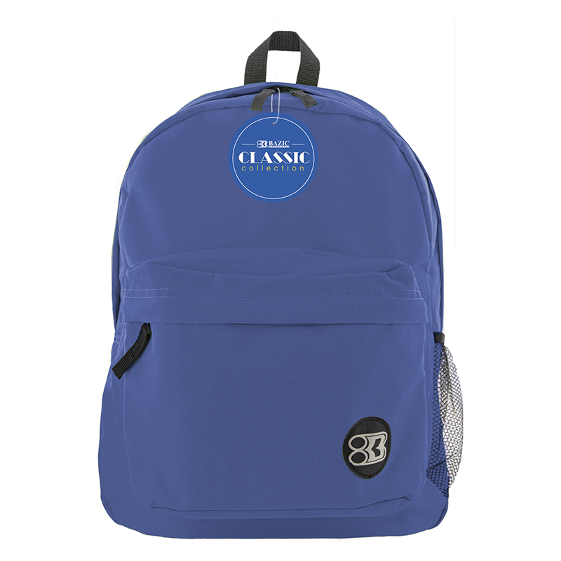 Backpack with discount one large compartment