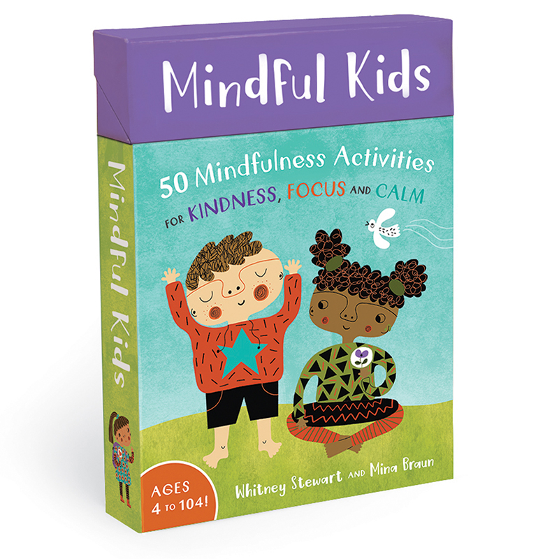 Mindful Kids Activity Cards - The School Box Inc