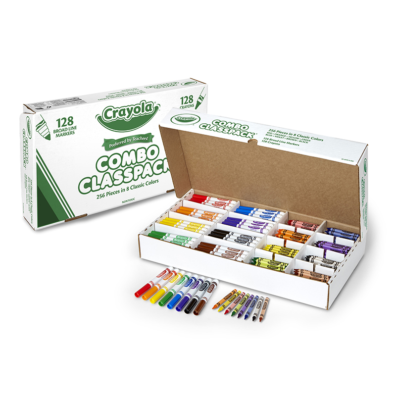 8-Piece Crayon Pack