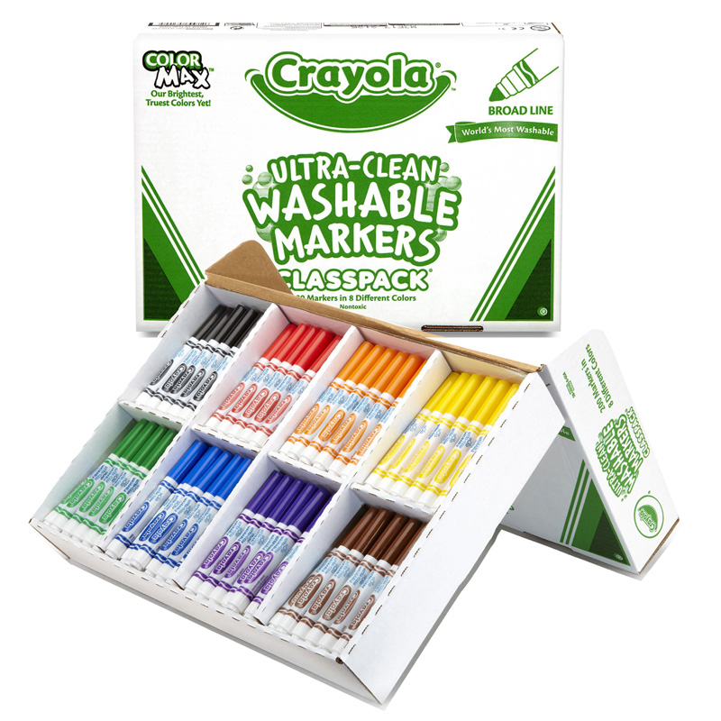 Crayola® Washable Paint Brush Pens, 5 pk - Gerbes Super Markets