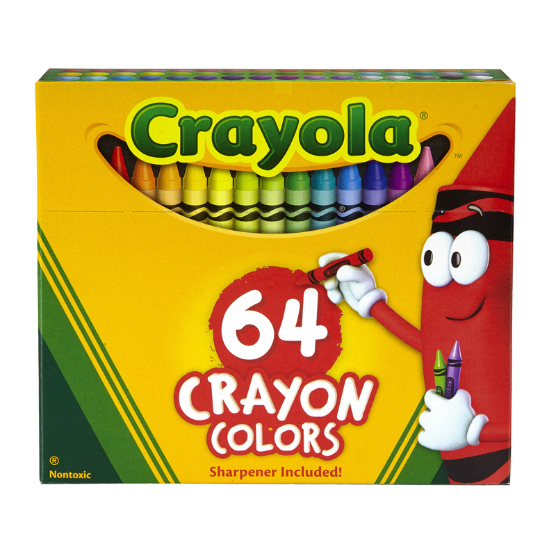 Crayons 64 ct.