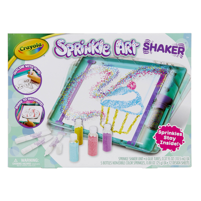 Crayola Sprinkle Art Shaker  BIN747298