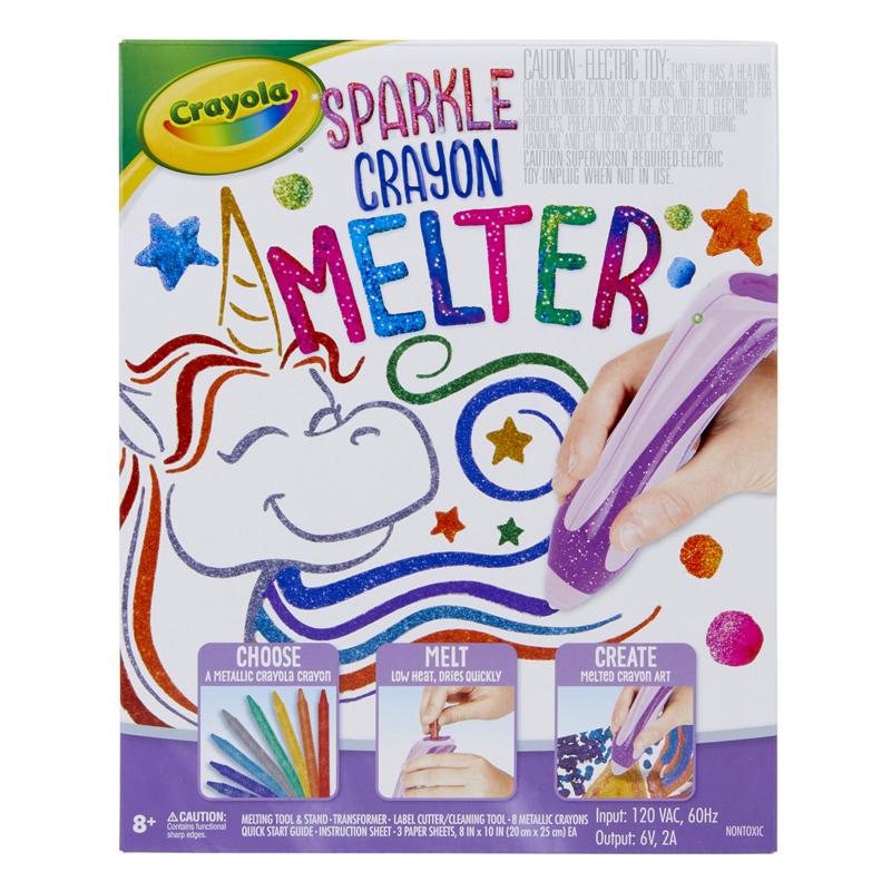 Crayola deals crayon melter