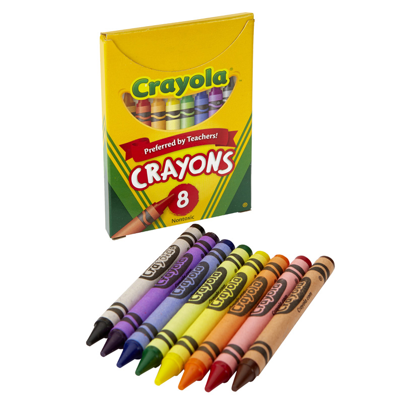 Crayola Jumbo Crayons, 200 Count, 8 Colors, Crayola.com
