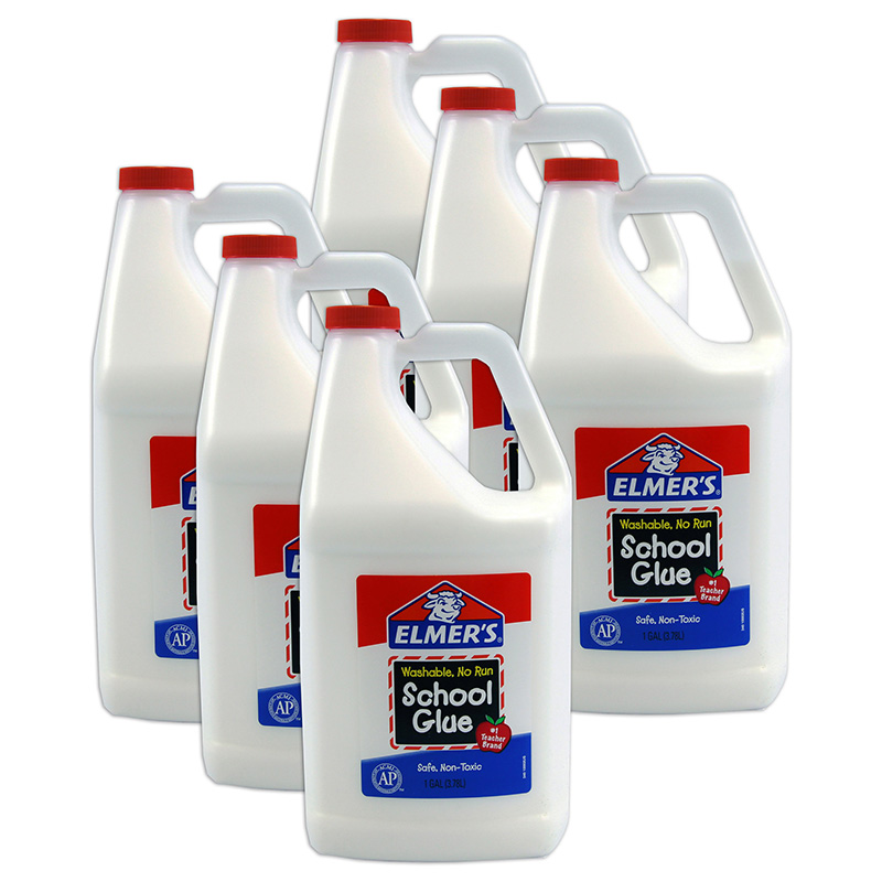 Bulk-Pack Elmers School Glue Gallon Sales