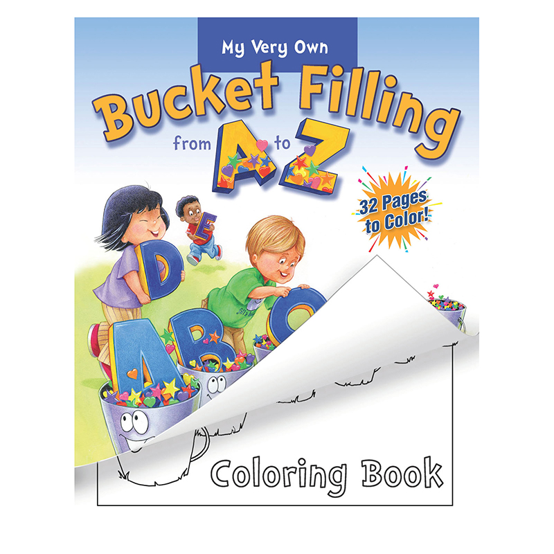 Bucket Filling From A Z Coloring Bk National Office Works Inc