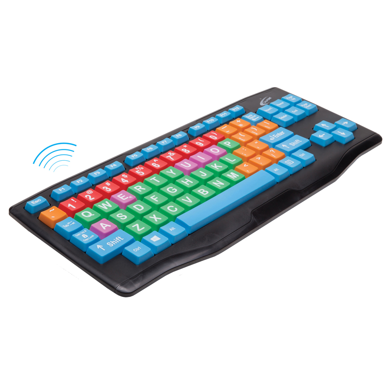 Oversized Wireless Keyboard 2 4ghz Stone Printing Office Supply Oversized Wireless Keyboard 2 4ghz Cafkb3