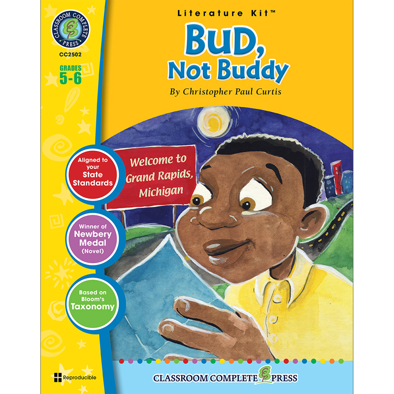 Bud Not Buddy Literature Kit  CCP2502