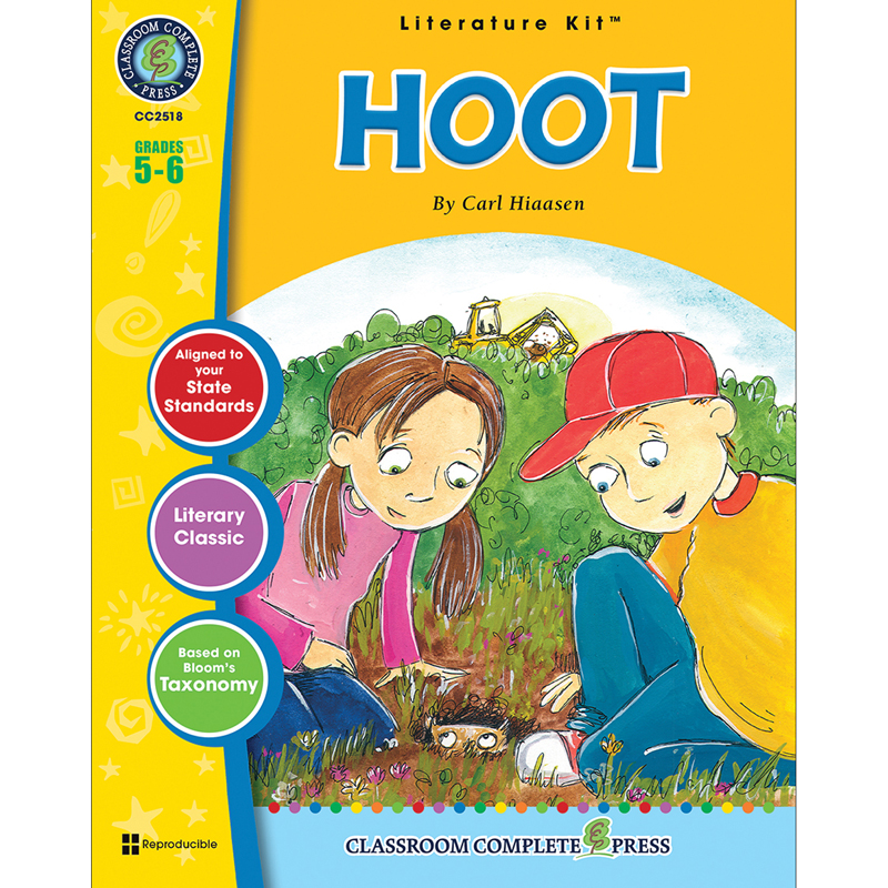 hoot literature kit hoot literature kit