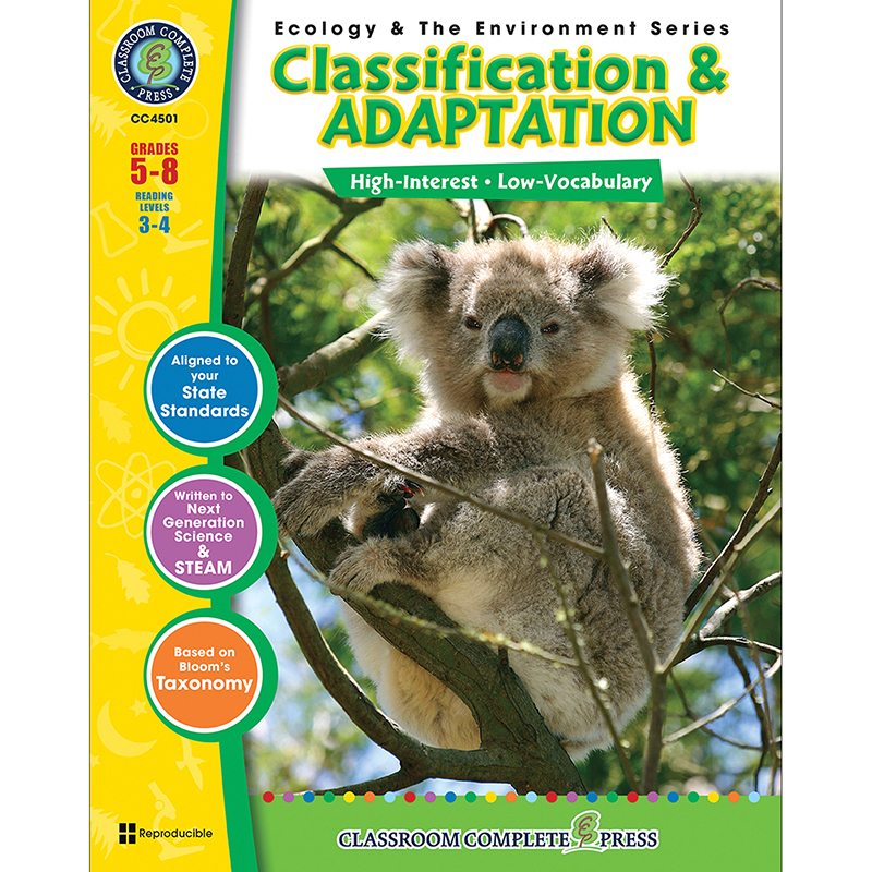 Classification & Adaptation Gr 5-8 - The School Box Inc Classification & Adaptation Gr 5-8 - The School Box Inc