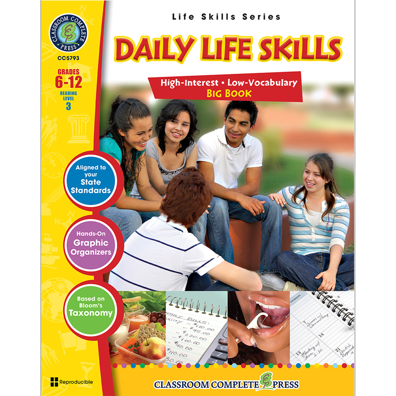 Life　Big　Inc　School　Daily　The　Book　Skills　Box