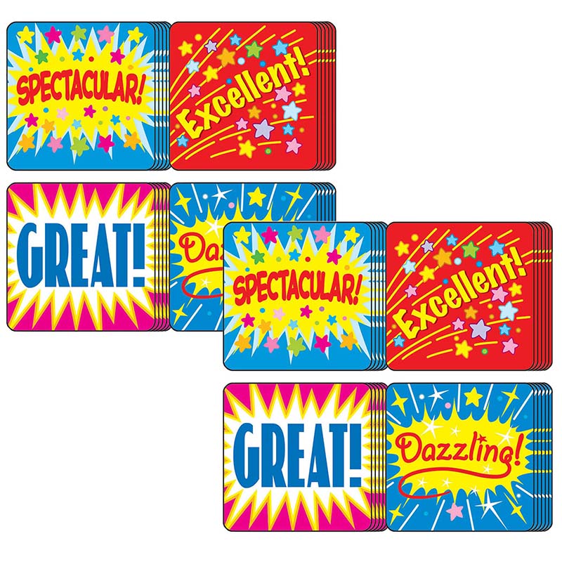 Winning Words Motivational Stickers