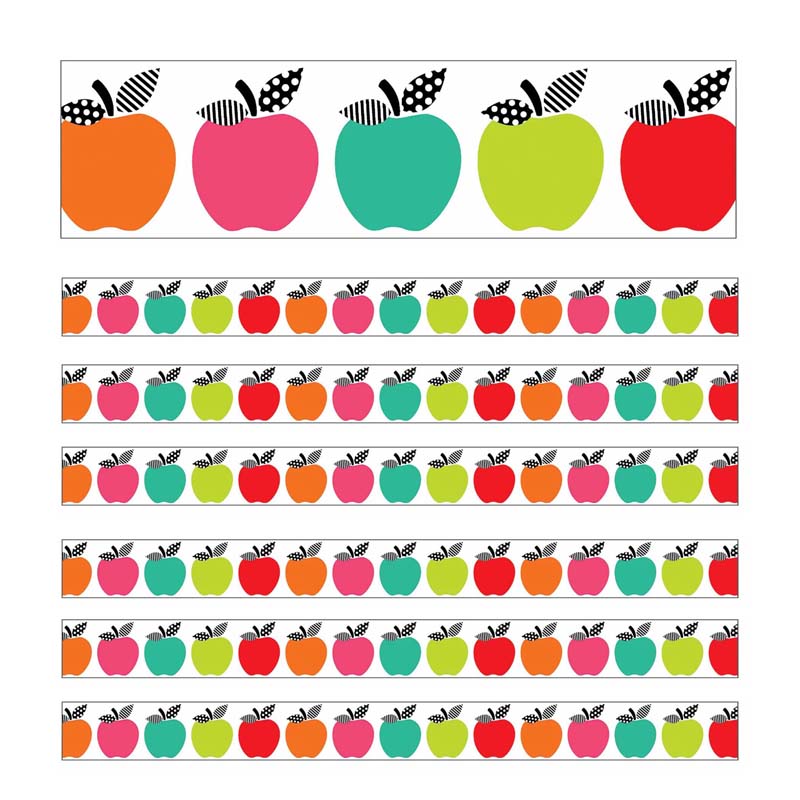 Apple for the Teacher, Clothesline Clips W Twine for Photo Display