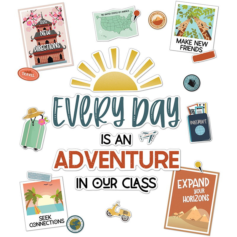 Carson Dellosa Education Lets Explore Every Day Is An Adventure