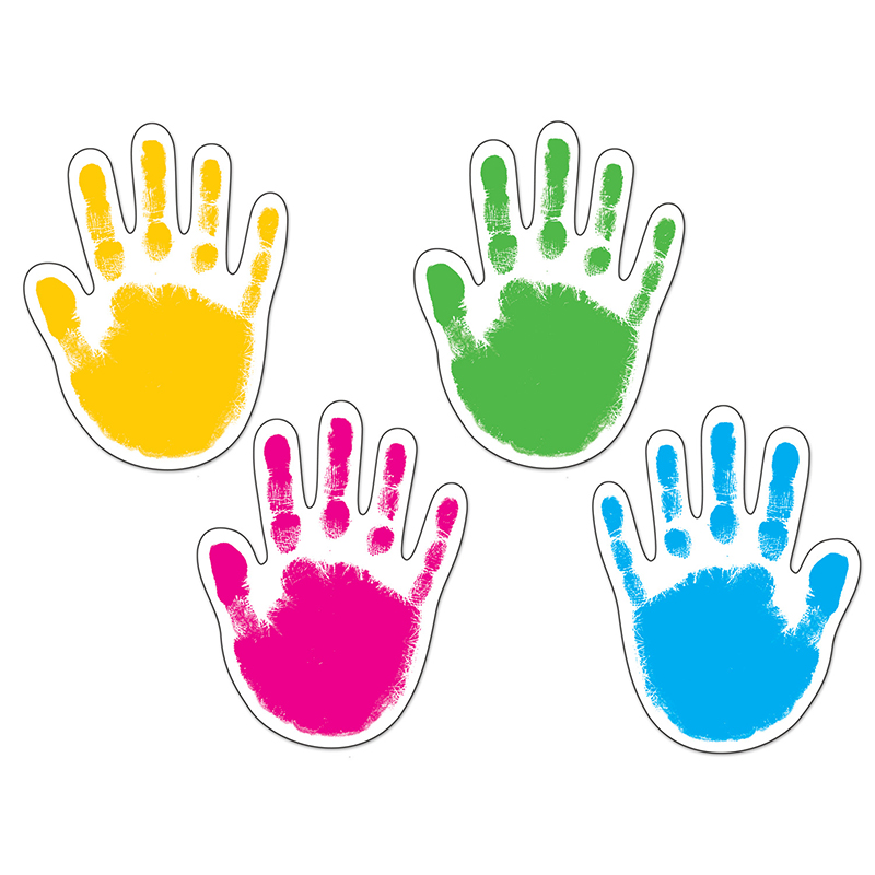 Handprints Cut Outs The School Box Inc
