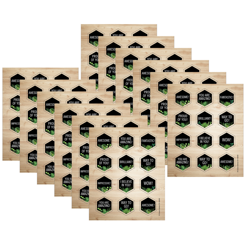 Schoolgirl Style™ Simply Boho Celebrations Shape Stickers, 72 Per Pack, 12  Packs : Target