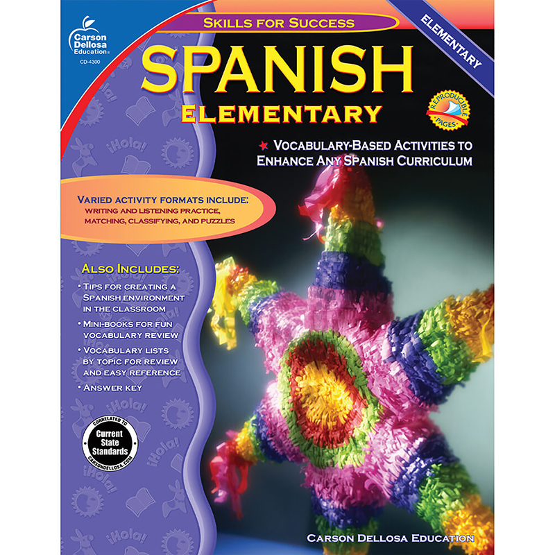 Spanish Elementary The School Box Inc