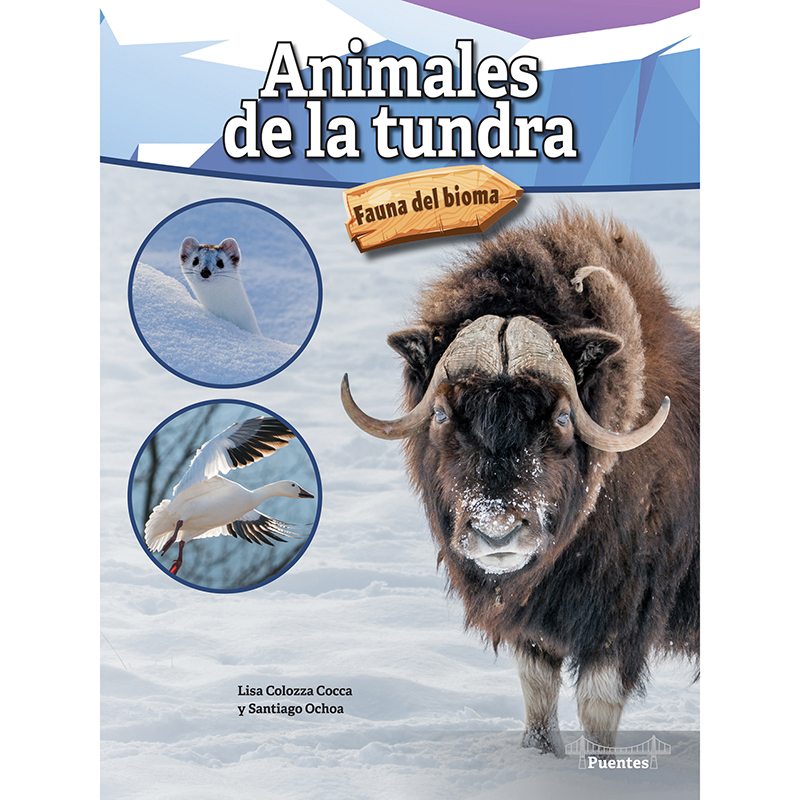 Bridges Animales de la tundra Paperback - Stone Printing Office Supply