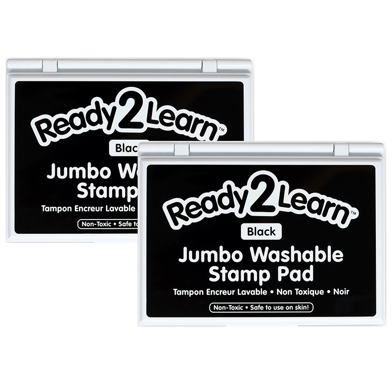 Ready 2 Learn Black Washable Stamp Pad