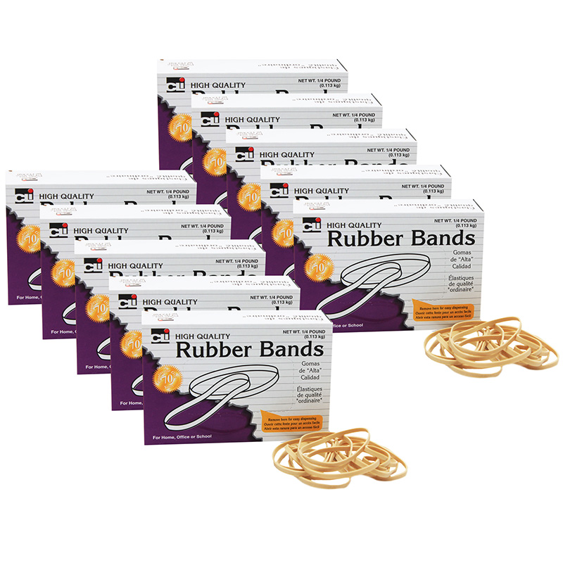 Rubber Bands - Size 8