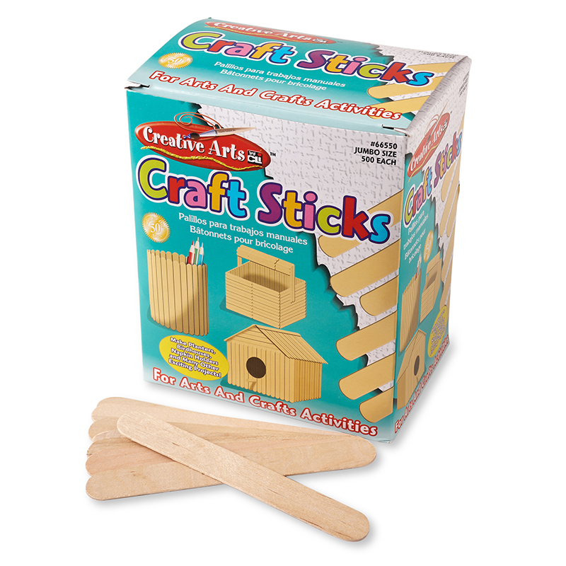 Craft Sticks Jumbo Size  CHL66550