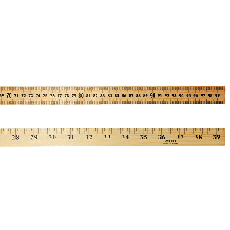 Measuring Stick In A Diagonal Of The Image Stock Photo - Download Image Now  - Yardstick, Wood - Material, Centimeter - iStock