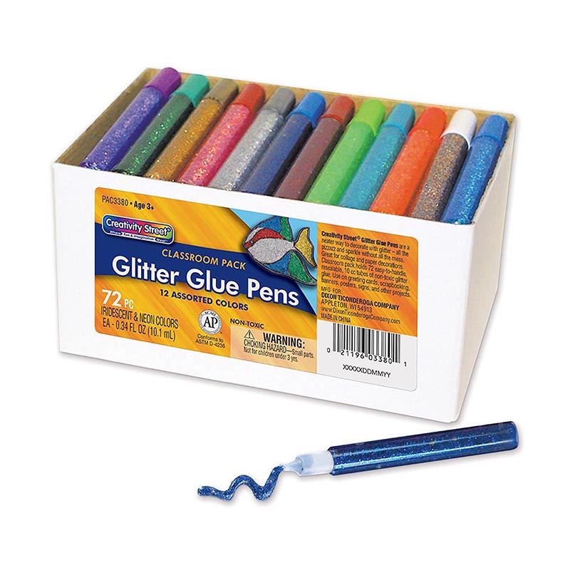 Glue Pens - 12 Pc.