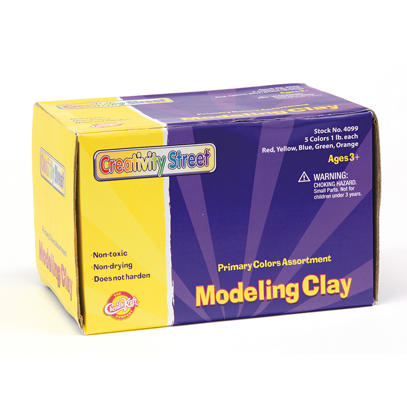 Creativity Street Modeling Clay 5Lb Assortment CK-4099