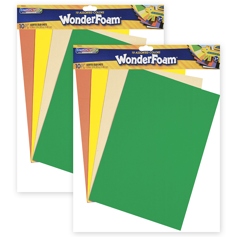 Creativity Street WonderFoam Sheets