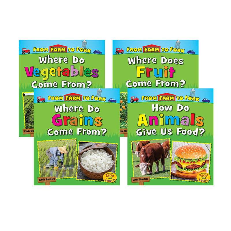 Where Do Grains Come From From Farm to Fork Where Does My Food Come
From Epub-Ebook