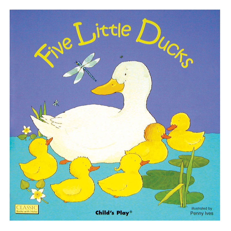 Five Little Ducks Classic Books With Holes