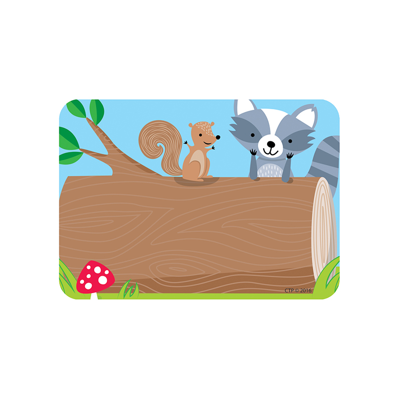 CREATIVE TEACHING PRESS WOODLAND FRIENDS CHARAC TRAITS 5PK 
