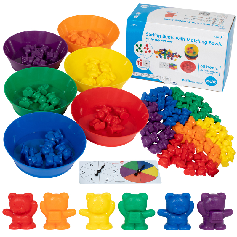 Counting Bears Math Game and Activities