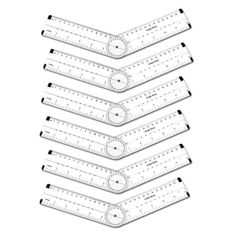 Angle Measurement Ruler - Learning Advantage