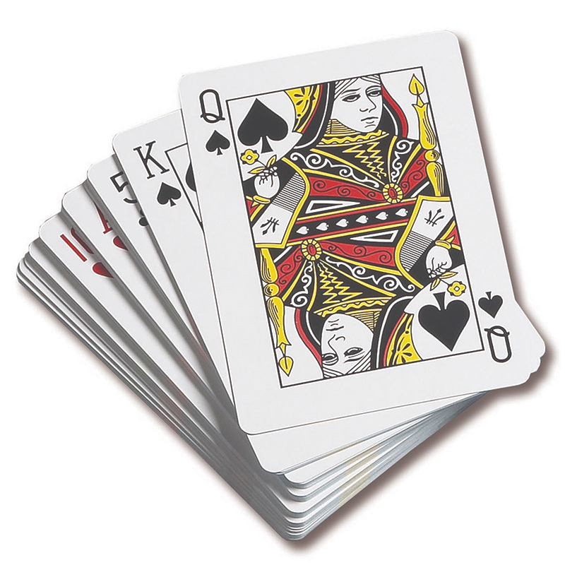 Blank Playing Cards 50ct - The School Box Inc