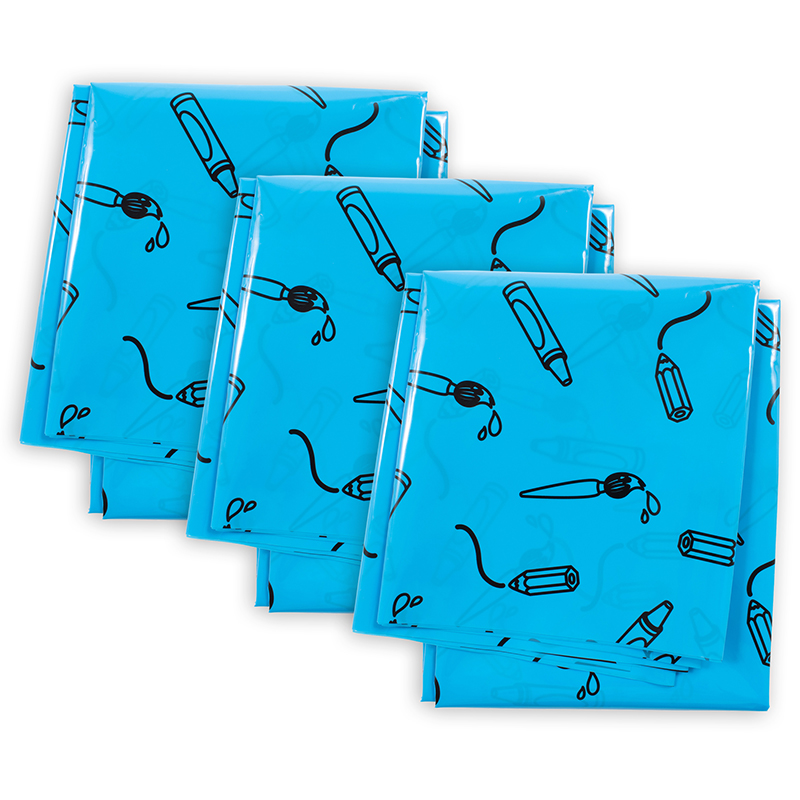 READY 2 LEARN™ Messy Mat, Pack of 3