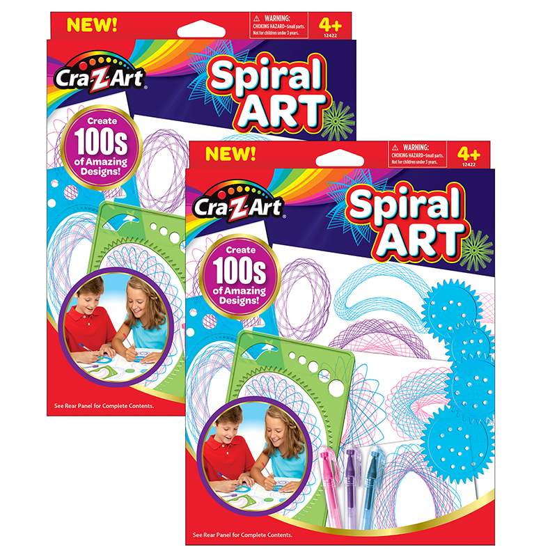 Cra-Z-Art Spiral Art