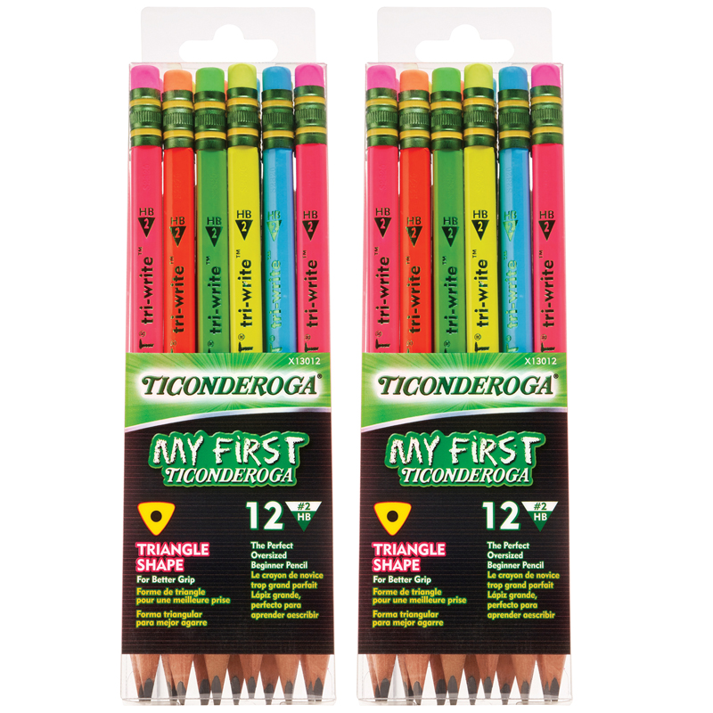 Ticonderoga Pencil, Number 2 HB - 24 pencils