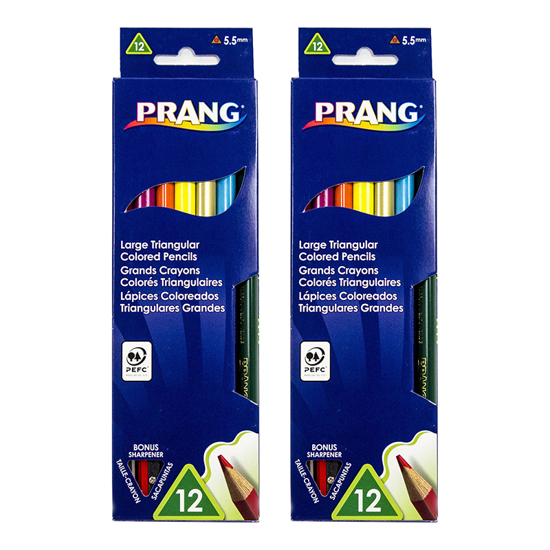 Colored Pencils - Prang