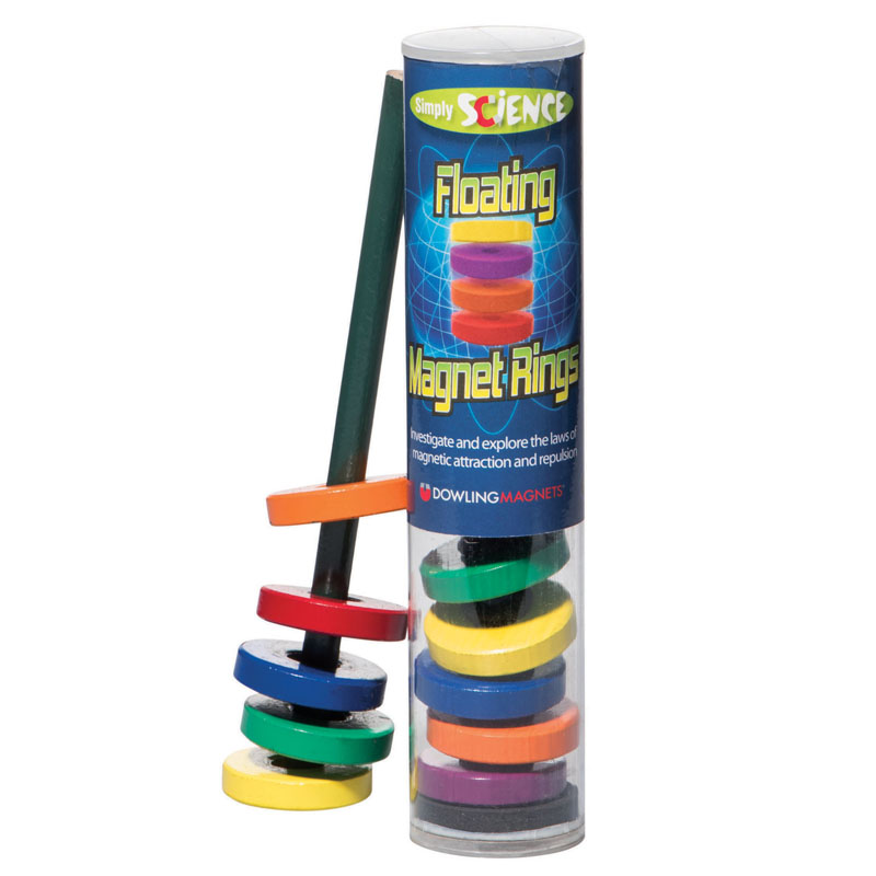 Floating Magnet Rings Ages 3 & Up - The School Box Inc