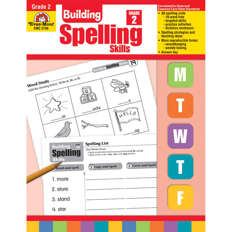 Building Spelling Skills Gr 2  EMC2706