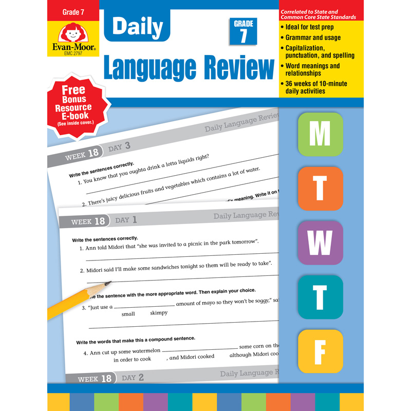 Daily Language Review Gr 7  EMC2797