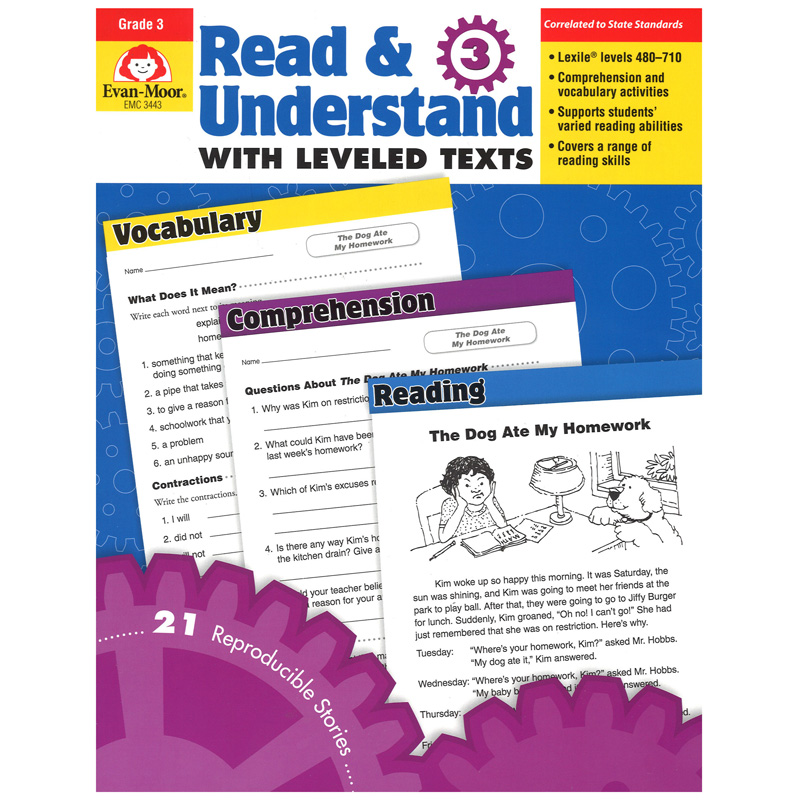 Reading Comprehension Workbooks | Reading Comprehension Practice - The ...