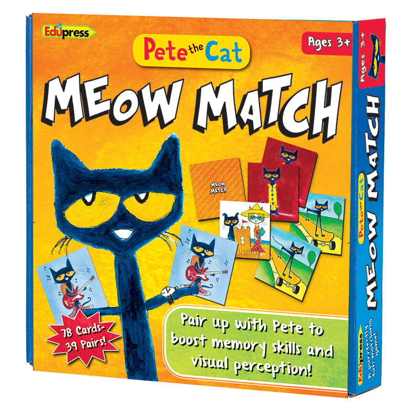 PETE THE CAT, Game