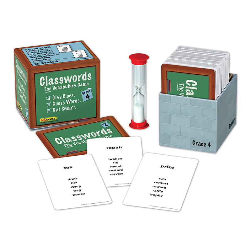 Classwords Vocabulary Gr 4  EP-3752